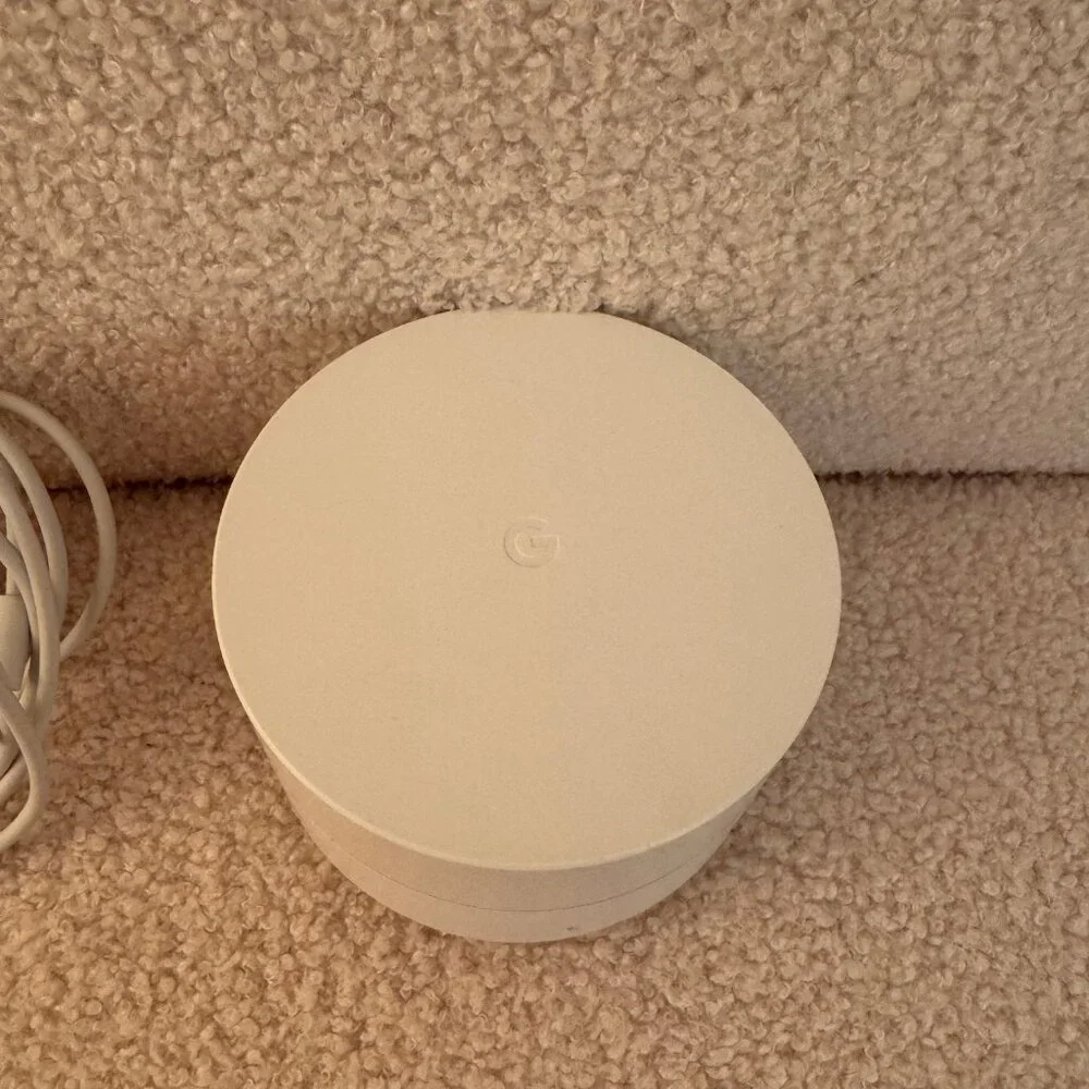 Google GJ2CQ WiFi Mesh Router - White